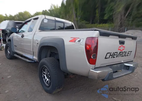 2005 Chevrolet Colorado Ls from USA, damaged, VIN 1GCDT196558157151